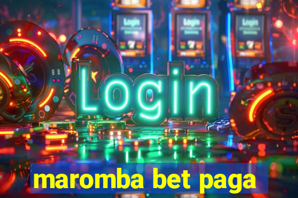 maromba bet paga